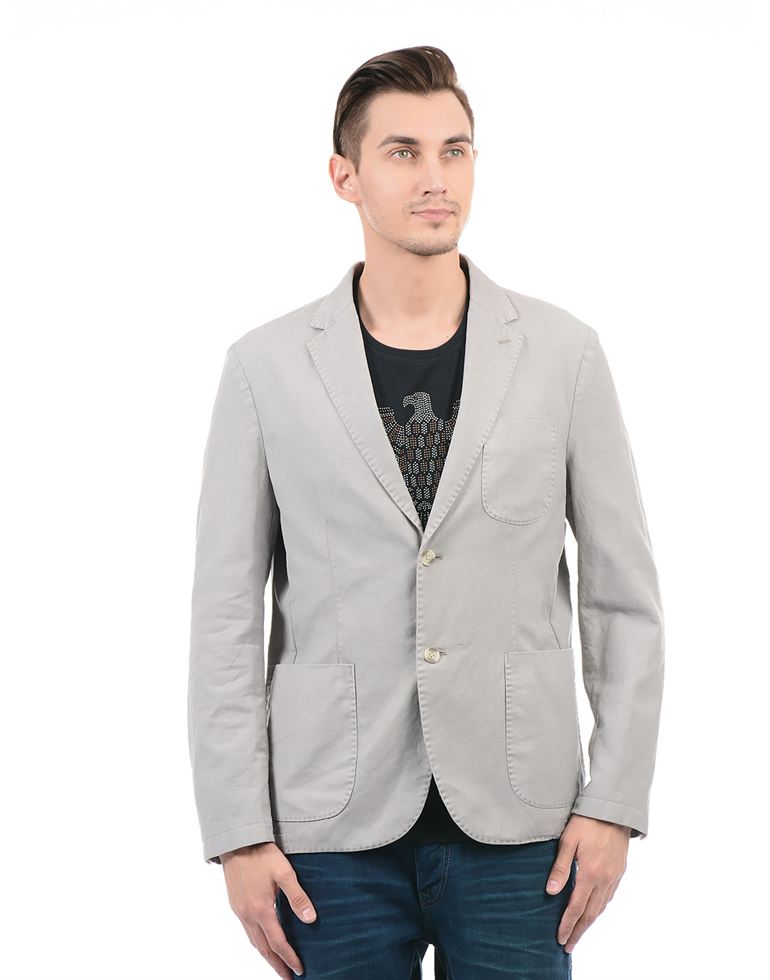 U.S. Polo Assn. Men Solid Casual Wear Blazer